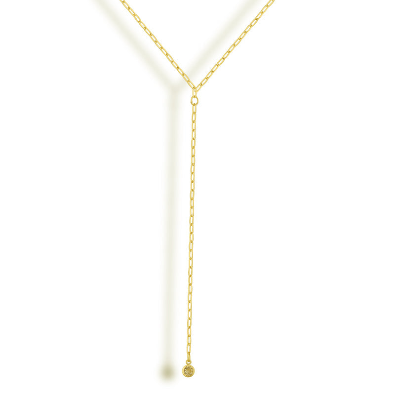 Let's Link Lariat Necklace - EVRYJEWELS