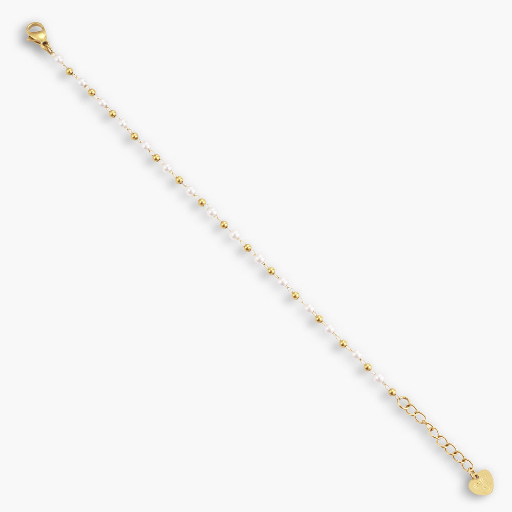 Pearl Tone Bracelet - EVRYJEWELS