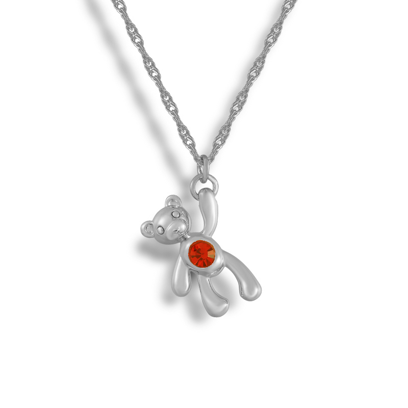 Merry Beary Necklace - EVRYJEWELS