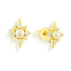 Midnight Pearl Earrings - EVRYJEWELS