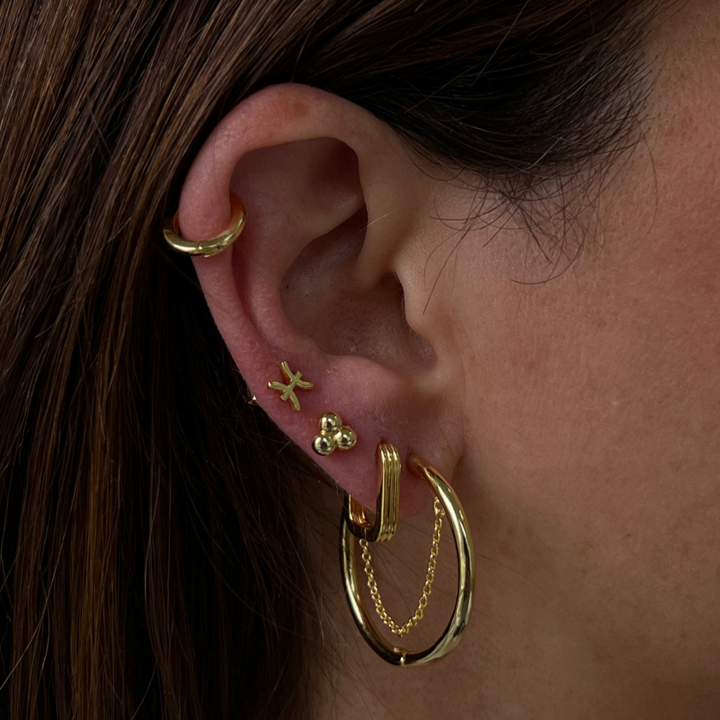 Midtown Hoop Earrings