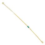 Gem Bar Bracelet