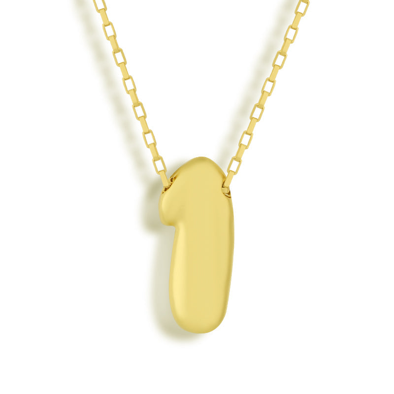 My Number One Necklace - EVRYJEWELS