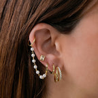 Oasis Earring/Earcuff - EVRYJEWELS