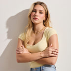 Triple Layer Chain Necklace Set