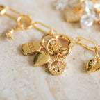 Peace and Love Charm