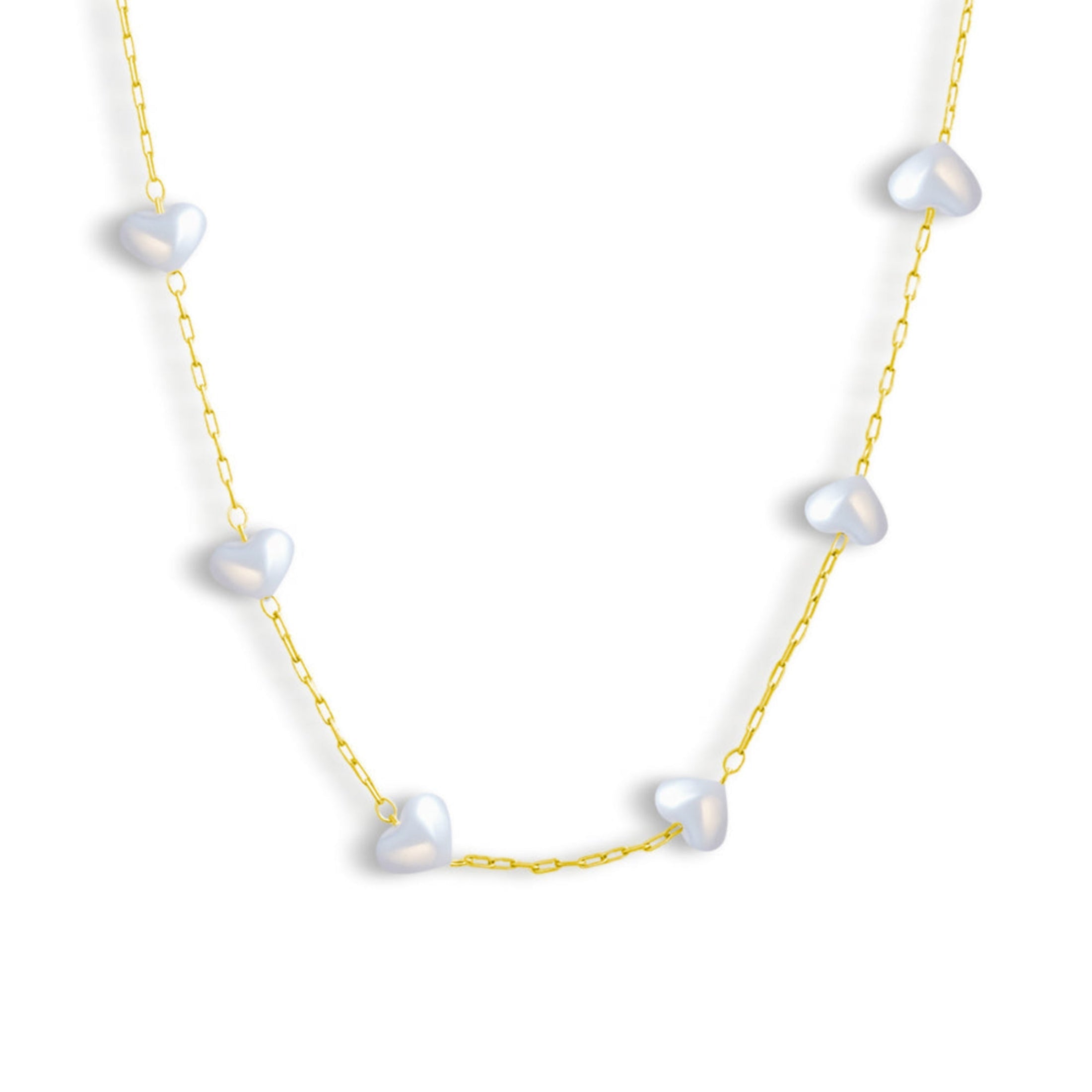 Pearl Embrace Necklace - EVRYJEWELS