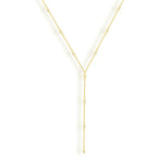 Lover Girl Lariat Necklace - EVRYJEWELS