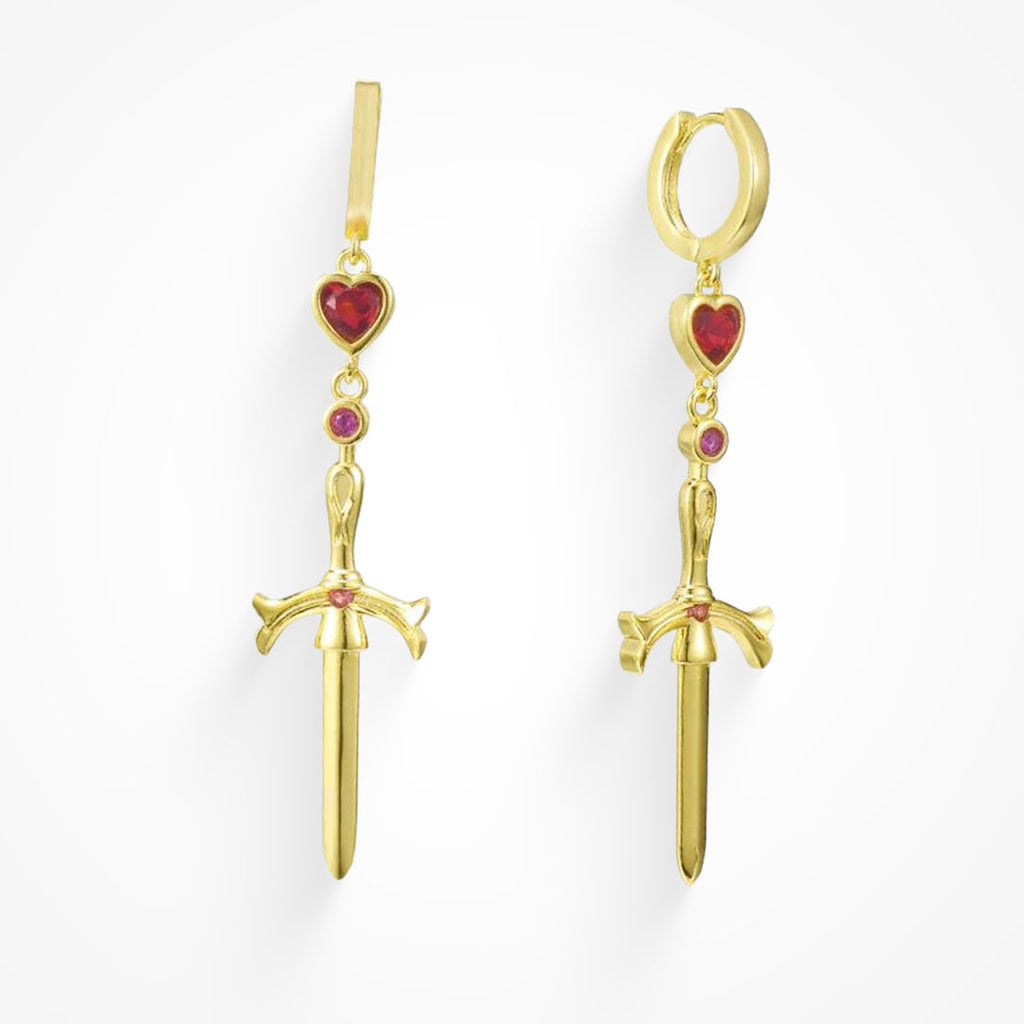 Queen of Hearts Earrings - EVRYJEWELS