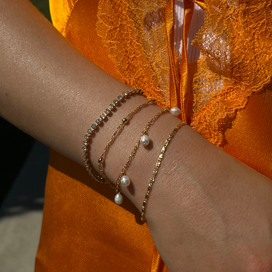 Rich Girl Tennis Bracelet