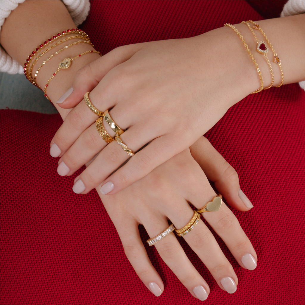 Rich Girl Tennis Bracelet