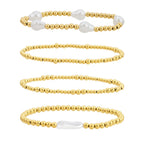 Salty Bundle : 4 Piece Bracelet Bundle - EVRYJEWELS