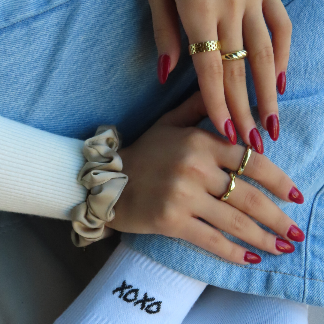 Scrunchie Set - 5-Pack