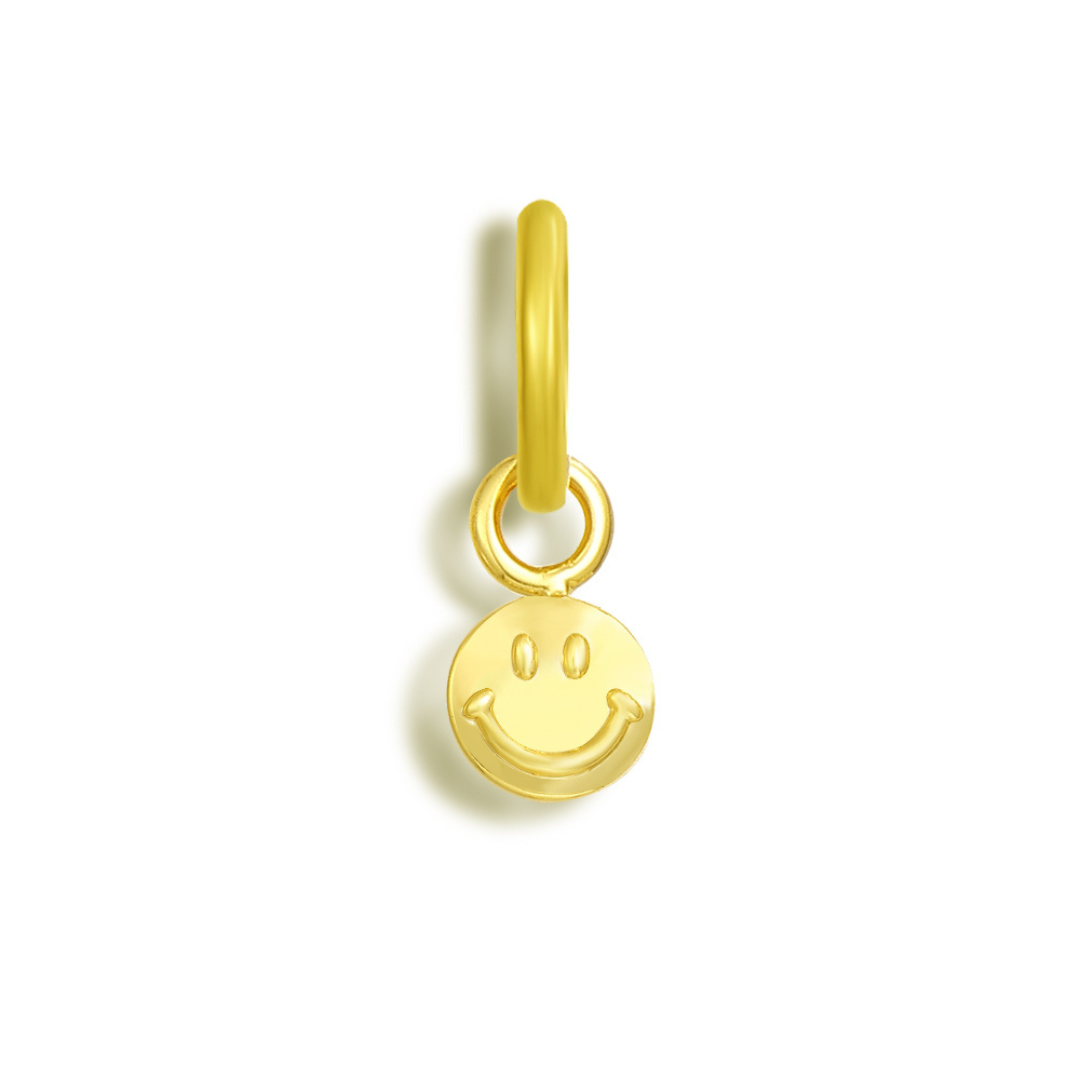 Smiley Charm - EVRYJEWELS