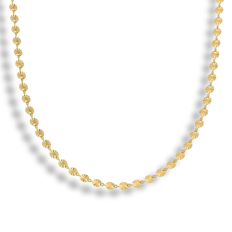 Solar Kiss Necklace - EVRYJEWELS