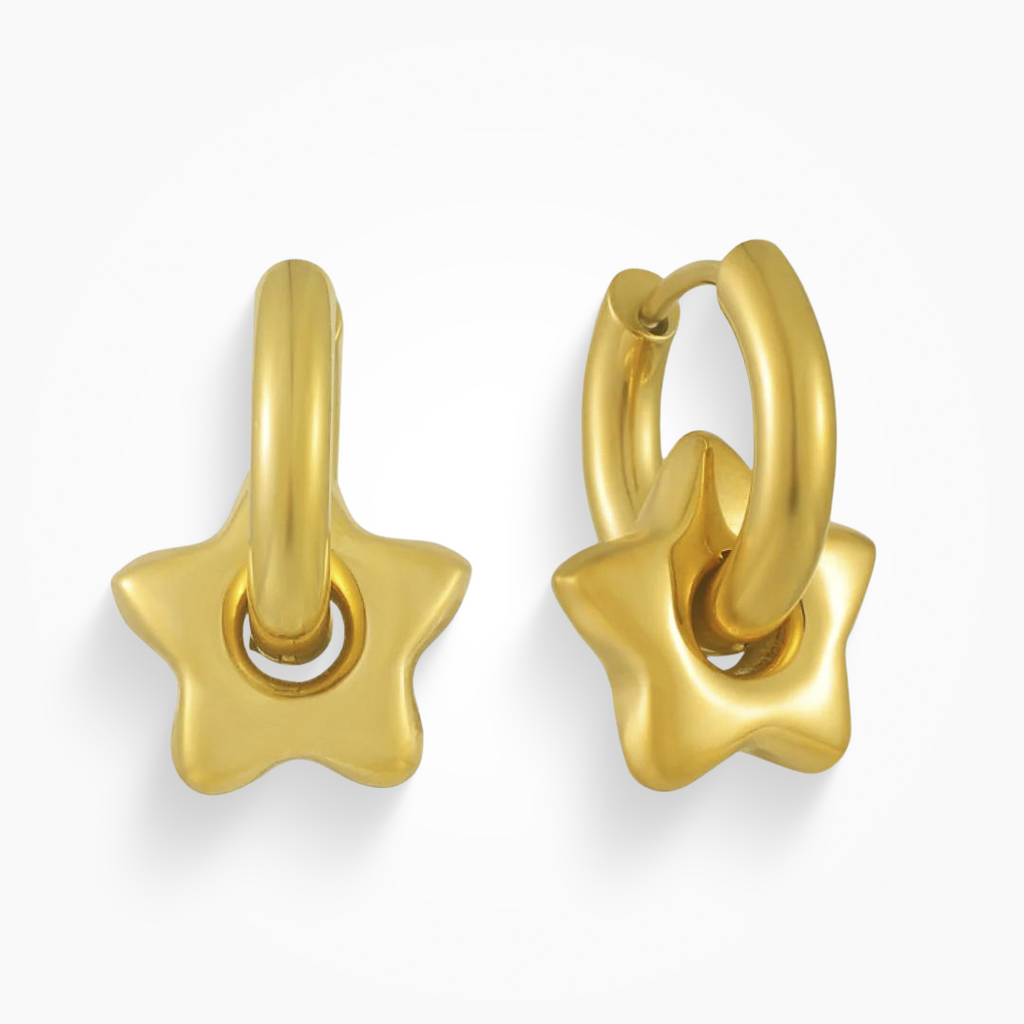 Star Crossed Lovers Earrings - EVRYJEWELS