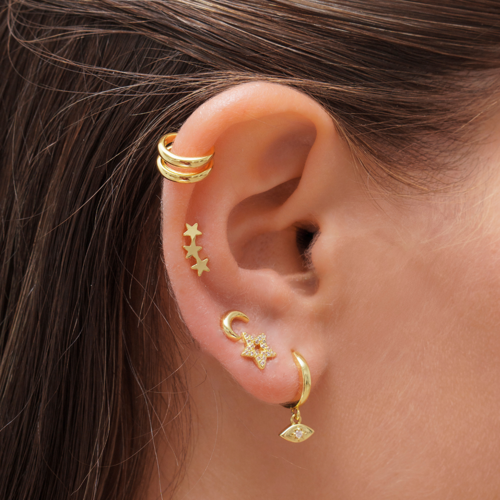 Double Up Ear Cuff