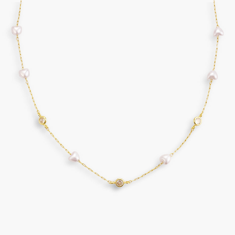 Sweet Pearl Necklace - EVRYJEWELS