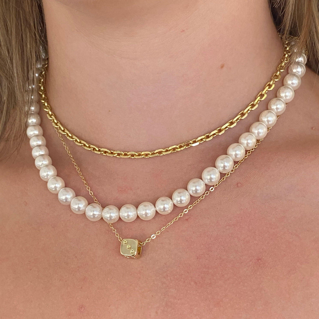 That's How I Roll Necklace