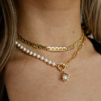 Cubic Charm Necklace