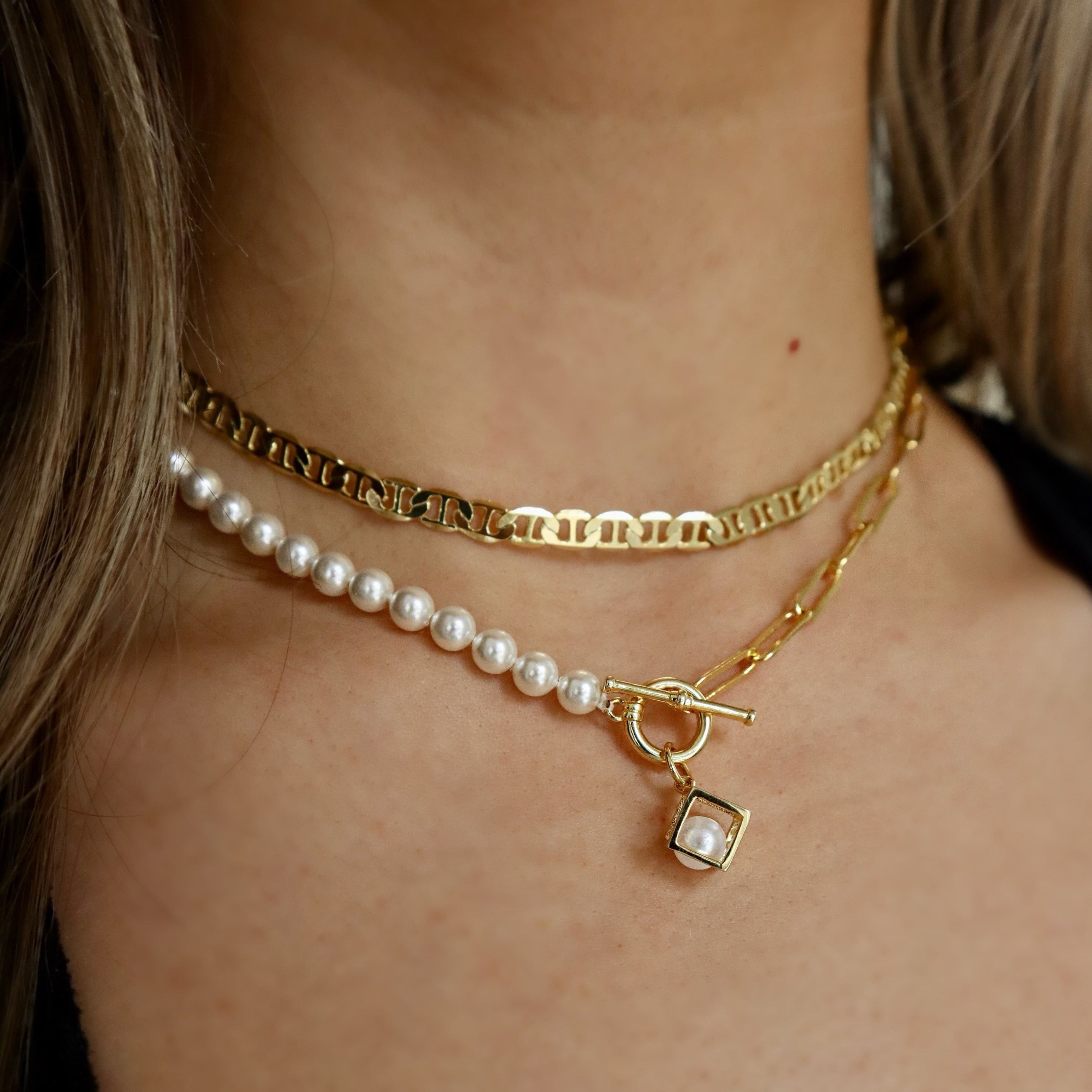 Cubic Charm Necklace