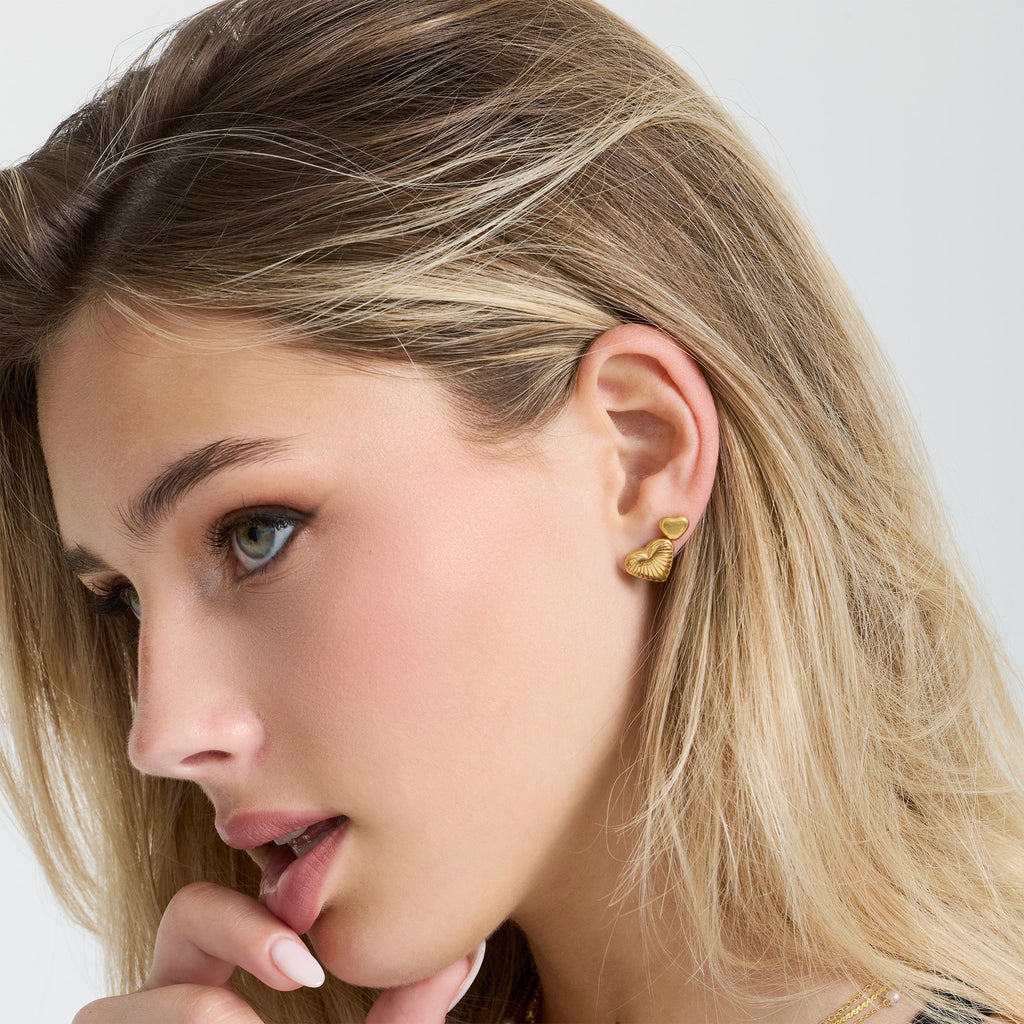 Hopelessly Devoted Earrings