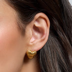 Wear-All-Day: 3 Piece Waterproof Earring Bundle