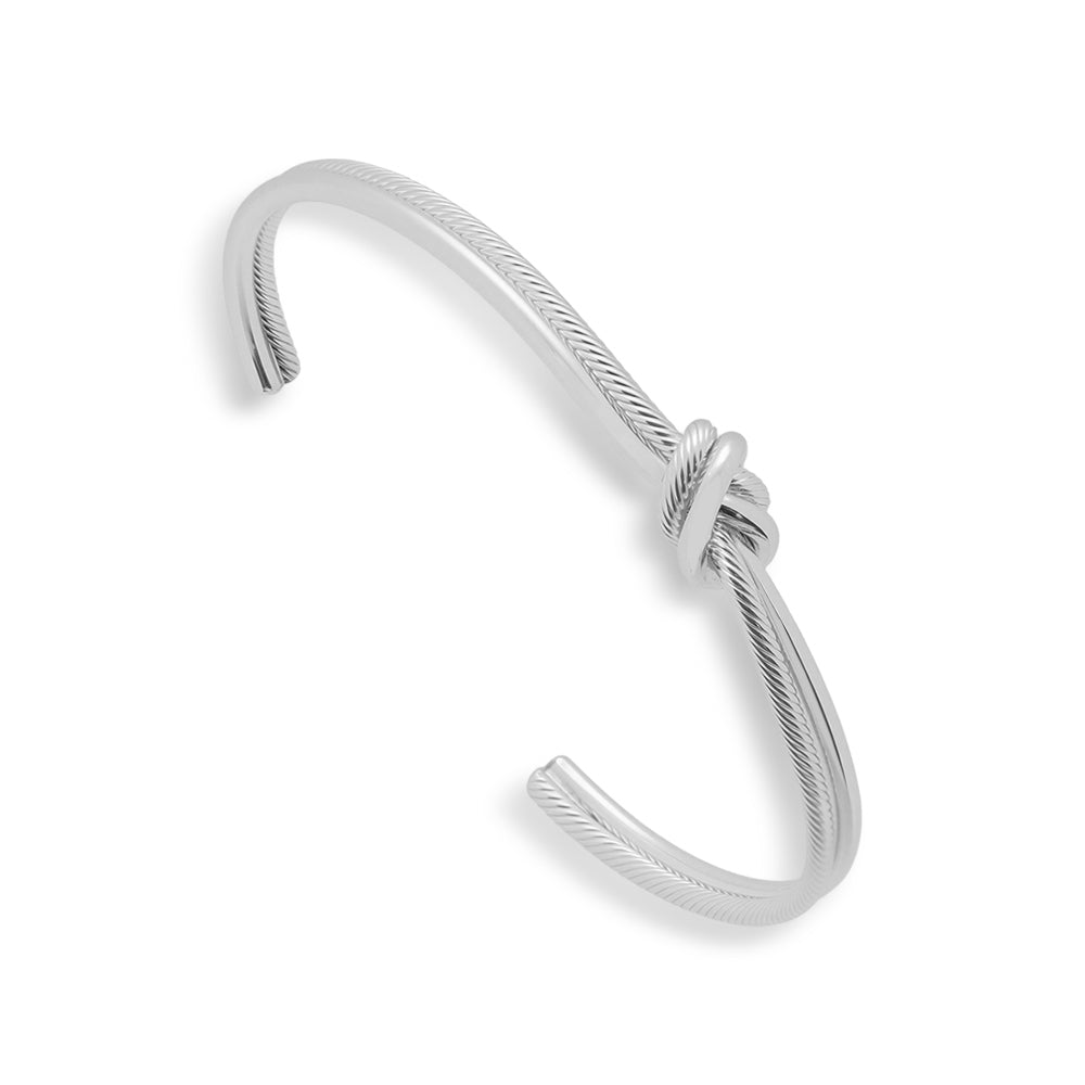 Tied Up Bangle - EVRYJEWELS