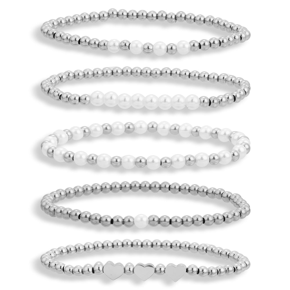 Tropic Bundle : 5 Piece Bracelet Bundle - EVRYJEWELS