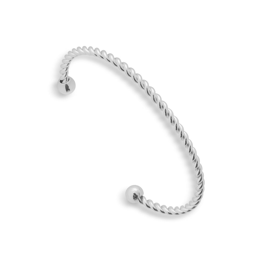 Twist Of Fate Bangle - EVRYJEWELS