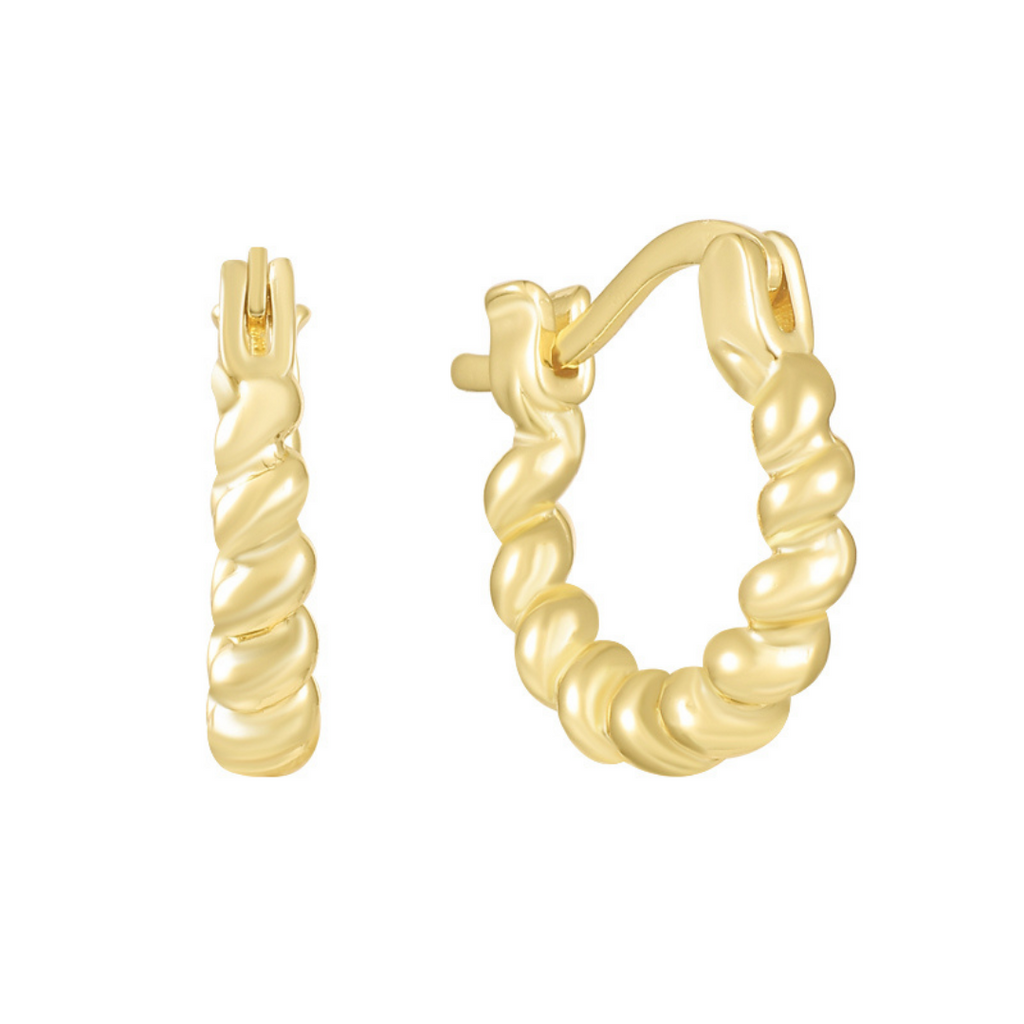 Twist of Fate Earrings - EVRYJEWELS