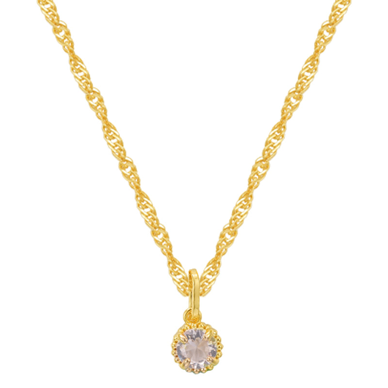 You're a Gem Birthstone Necklace - EVRYJEWELS