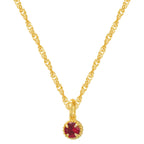You're a Gem Birthstone Necklace - EVRYJEWELS