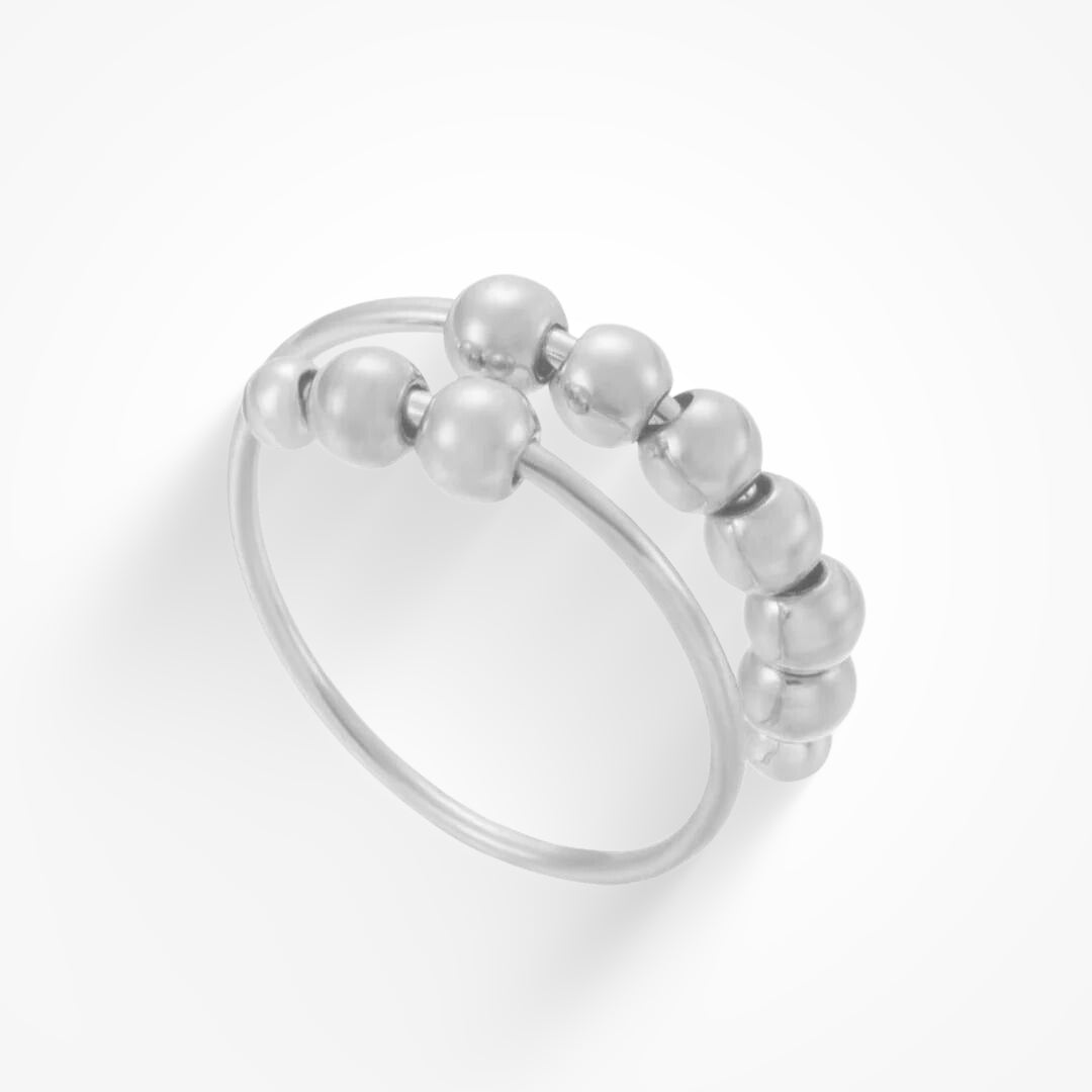 Adjustable Anxiety Fidget Ring - EVRYJEWELS