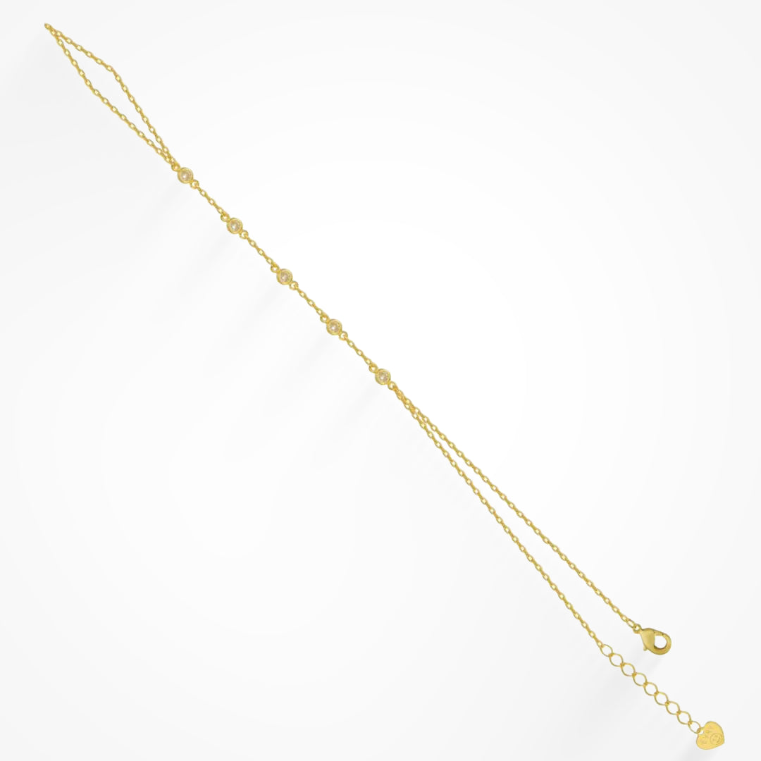 Afterglow Hand Chain - EVRYJEWELS