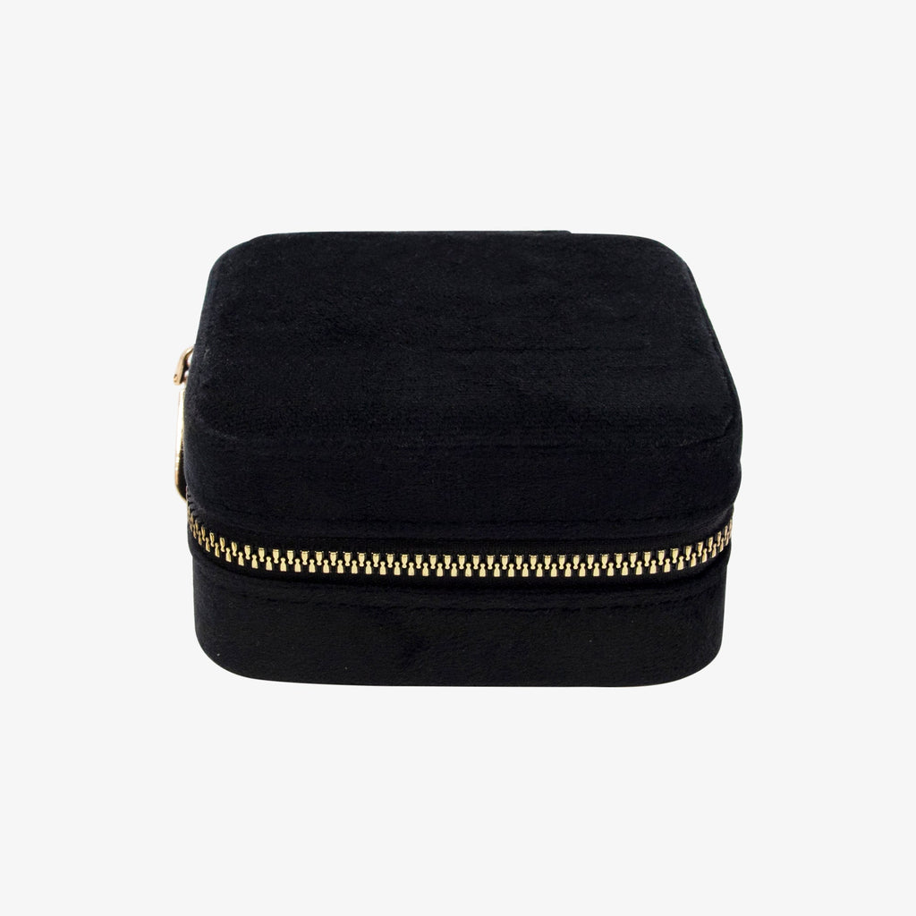 Travel Velvet Jewelry Case