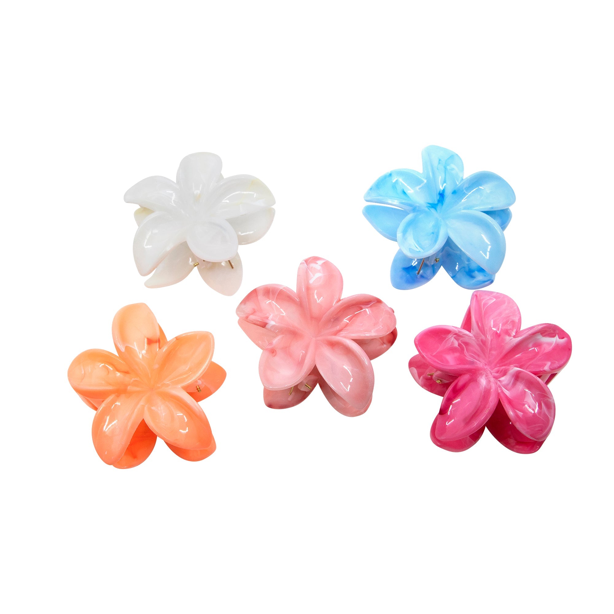 Blossom Babe Claw Clips 5-Pack
