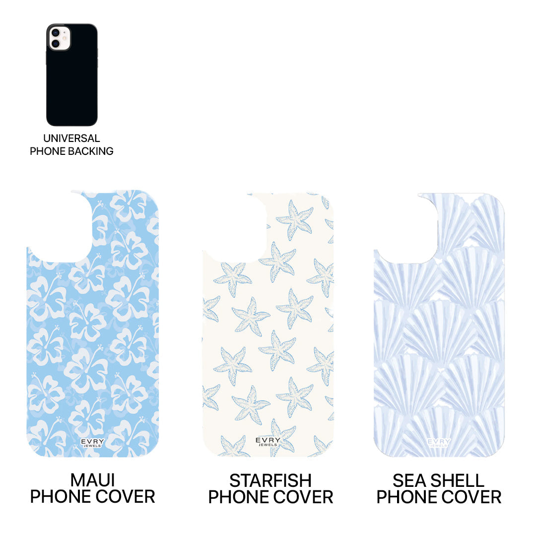 Phone Case Bundle - 3 Covers + Base Case - EVRYJEWELS