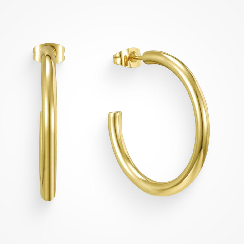 Calabasas Hoops - EVRYJEWELS