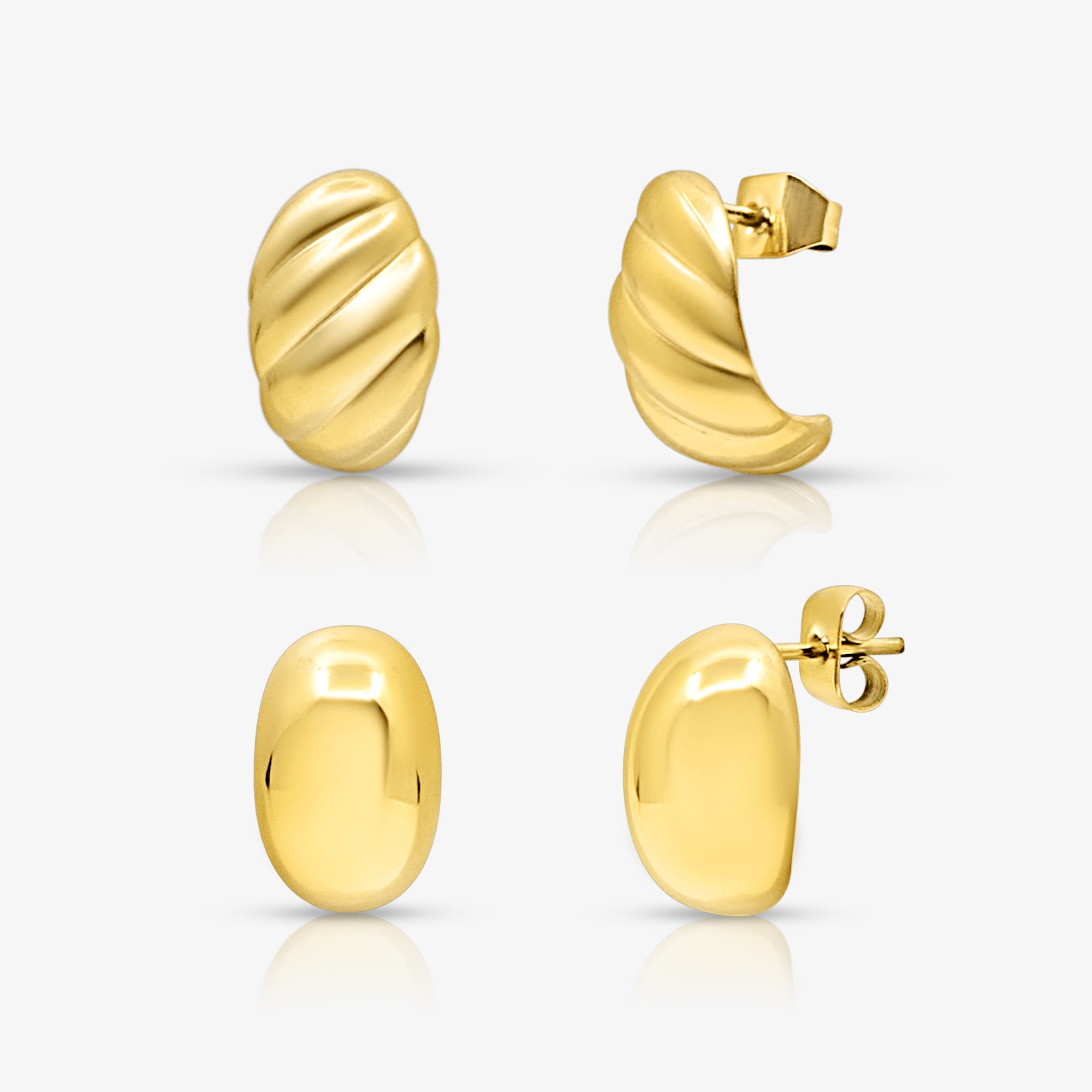 Chicago Earrings Pack - EVRYJEWELS