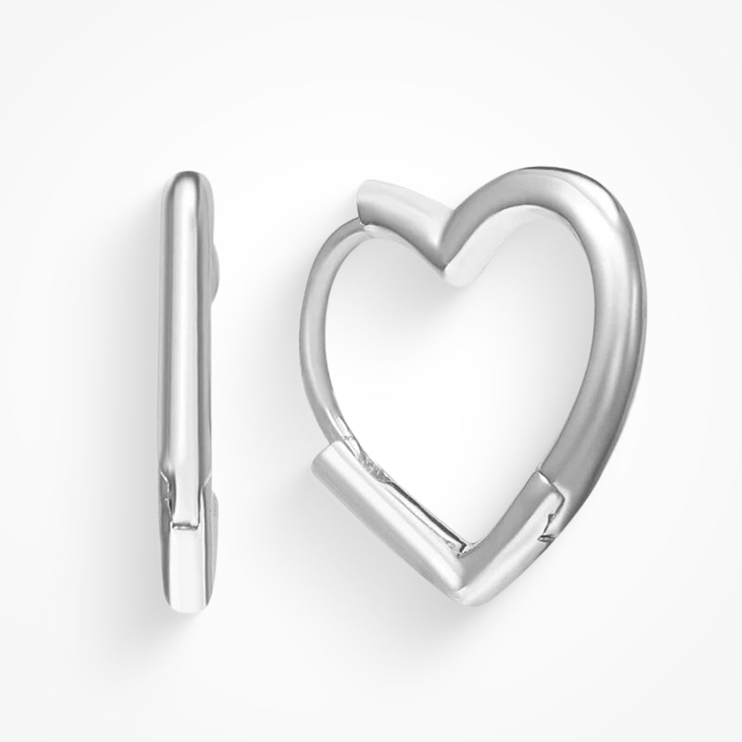 Cold Hearted Earrings - EVRYJEWELS