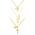 Heavenly Bundle : 3 Piece Necklace Bundle - EVRYJEWELS