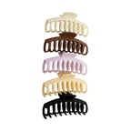 Evryday Crush Claw Clips Set - 8-Pack