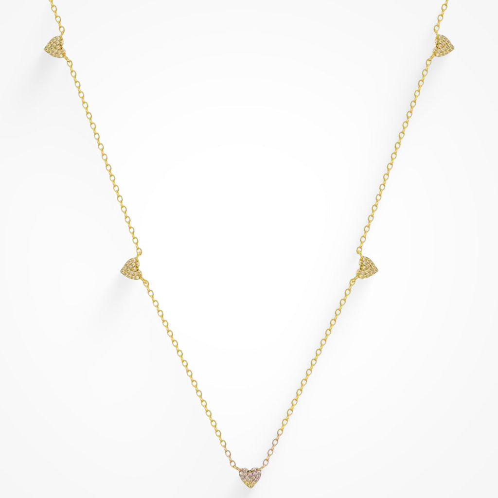 Full Of Love Necklace - EVRYJEWELS