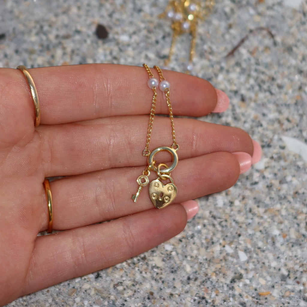 Secret Heart Necklace