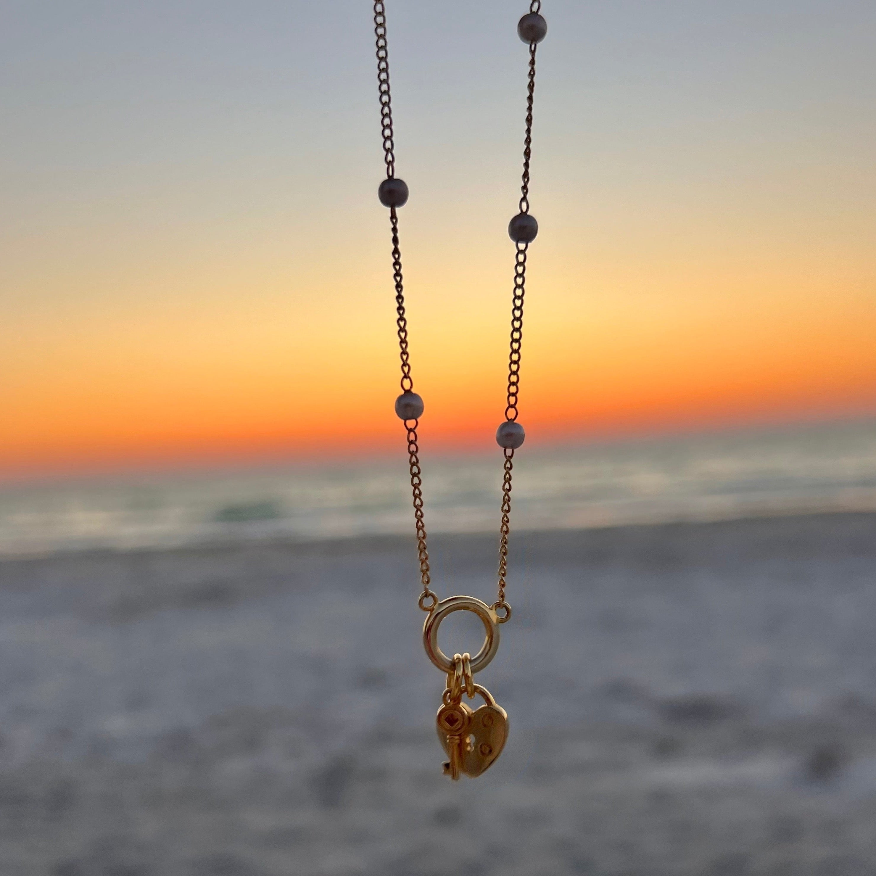 Secret Heart Necklace