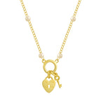 Love Locked Necklace - EVRYJEWELS