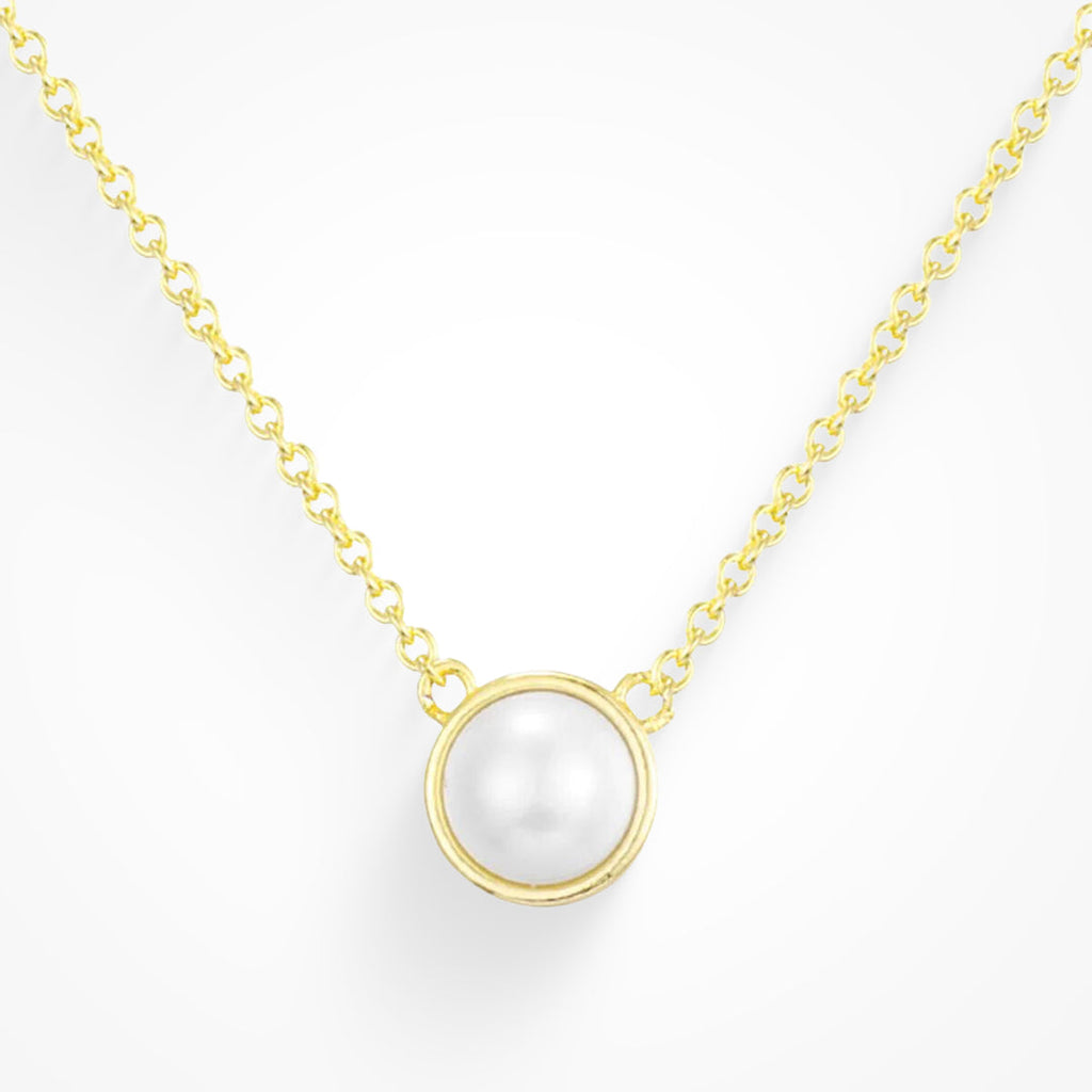 Lucky Pearl Necklace - EVRYJEWELS