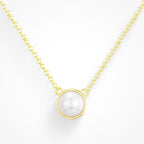 Lucky Pearl Necklace - EVRYJEWELS
