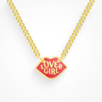 Luv Her Girl Necklace - EVRYJEWELS